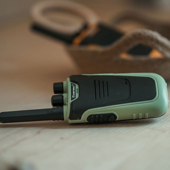 Kidywolf - Talkie-Walkie Enfant Kidywolf - Communication Longue Portée 6 km | Jouet Espion Rechargeable USB-C