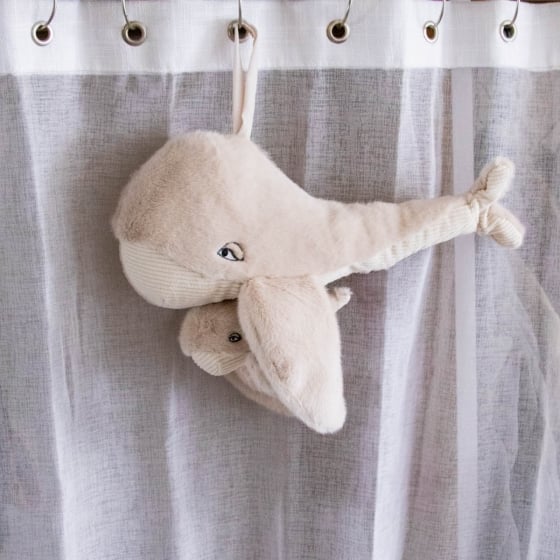 Liewood - Mobile musicale baleine Liewood - Liewood - Polyester Recyclé - Polyester Recyclé
