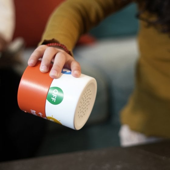 Morphée - Totem Box Morphée - Cadeau jeu éducatif enfant 4 ans - Boîte à jeux sans écran