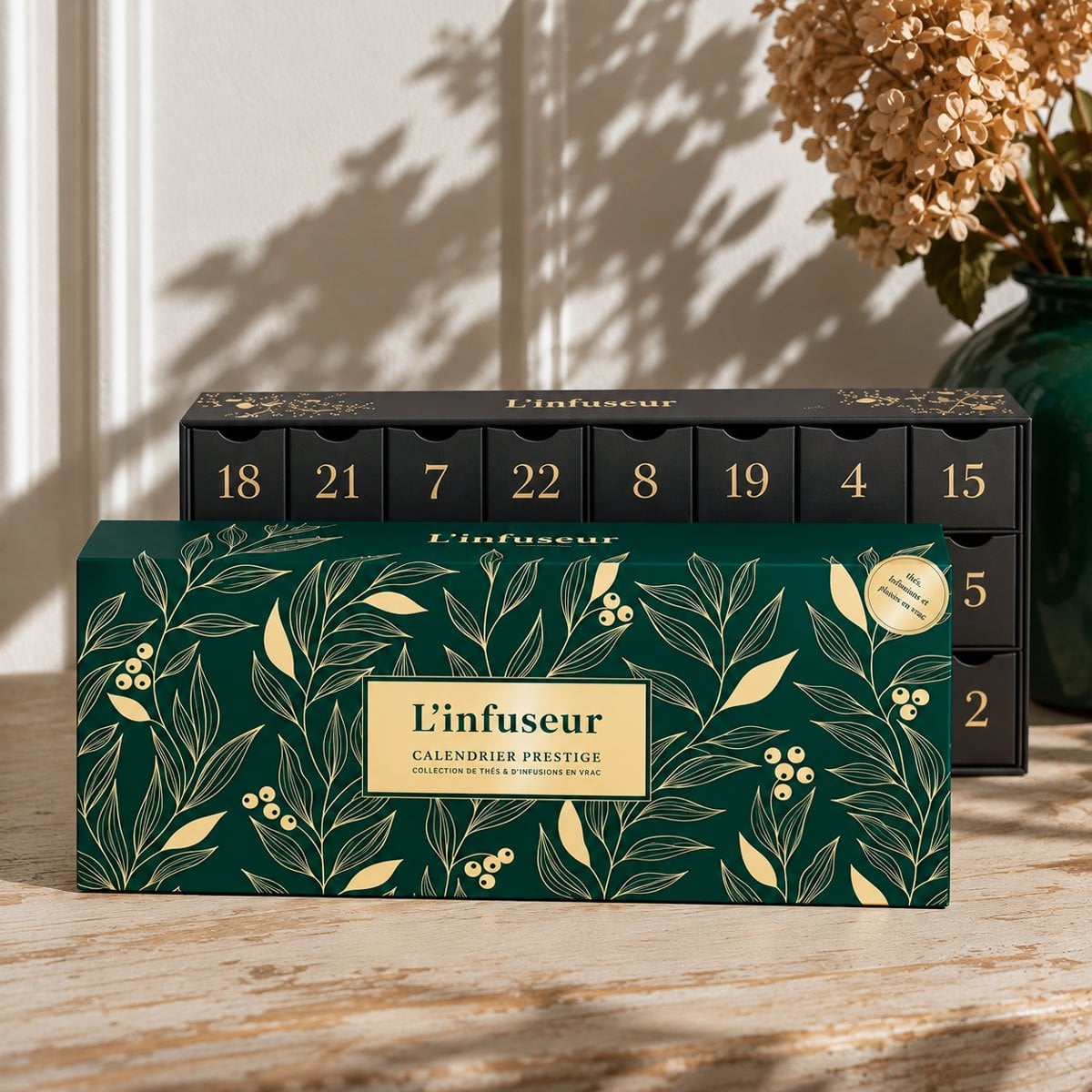 Calendrier de l'Avent Thés & Infusions