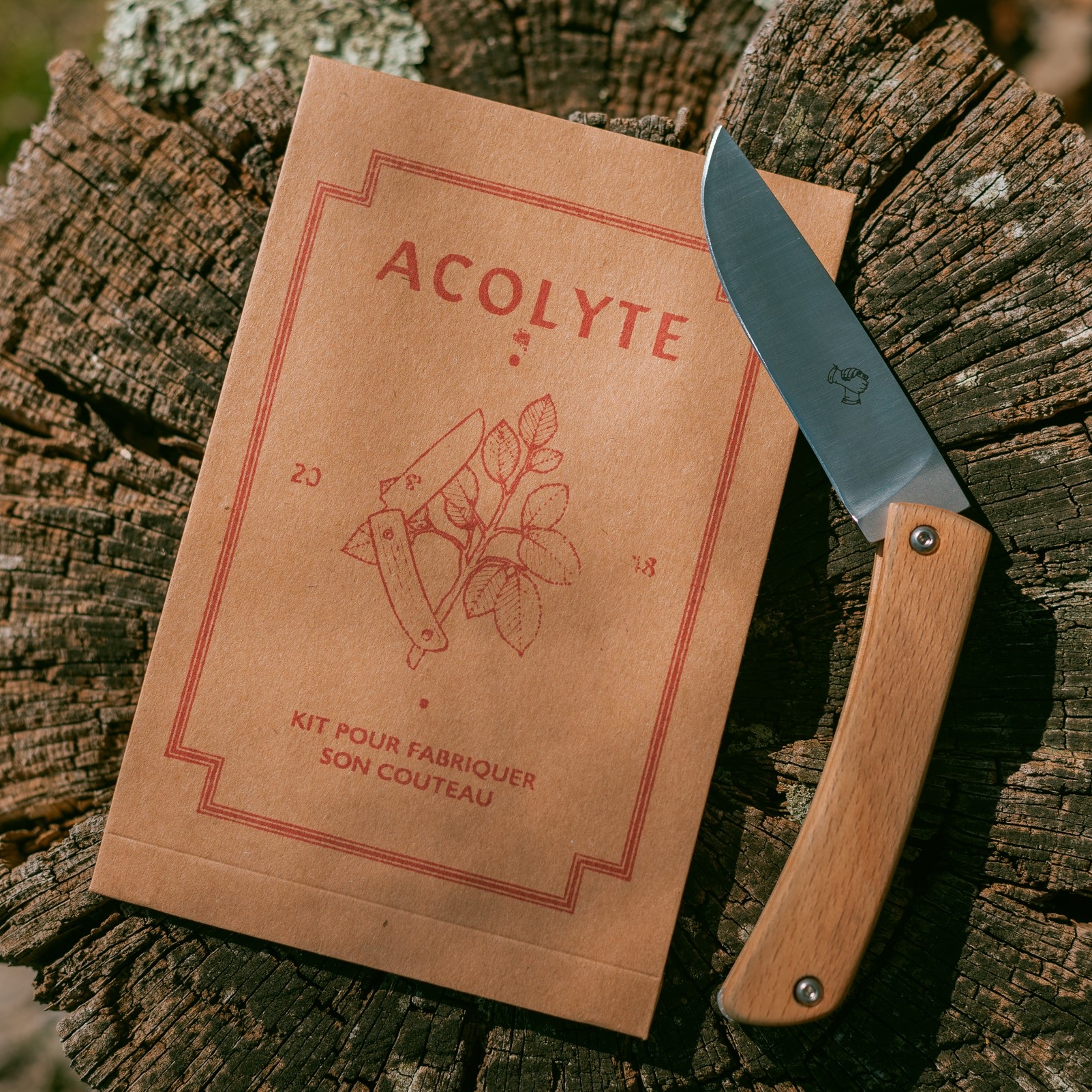 Couteau à faire soi-même