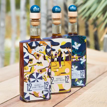Pastis 12/12 de Saint-Tropez