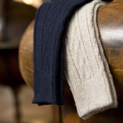 Duo de chaussettes pour homme