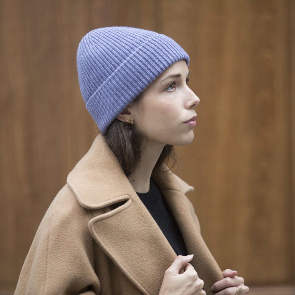 Bonnet laine et cachemire