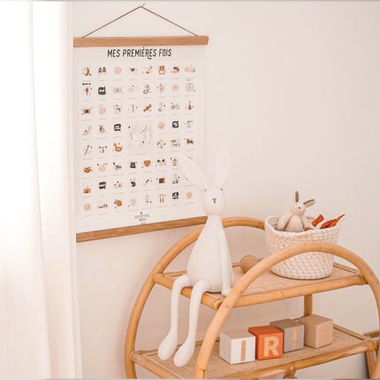 Joseph la veilleuse lapin Second image