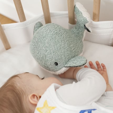 Nouvelle peluche bruit blanc - Baleine