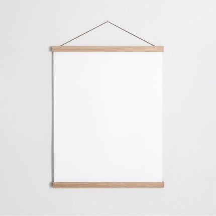 Baguettes aimantées en hêtre (40 cm)