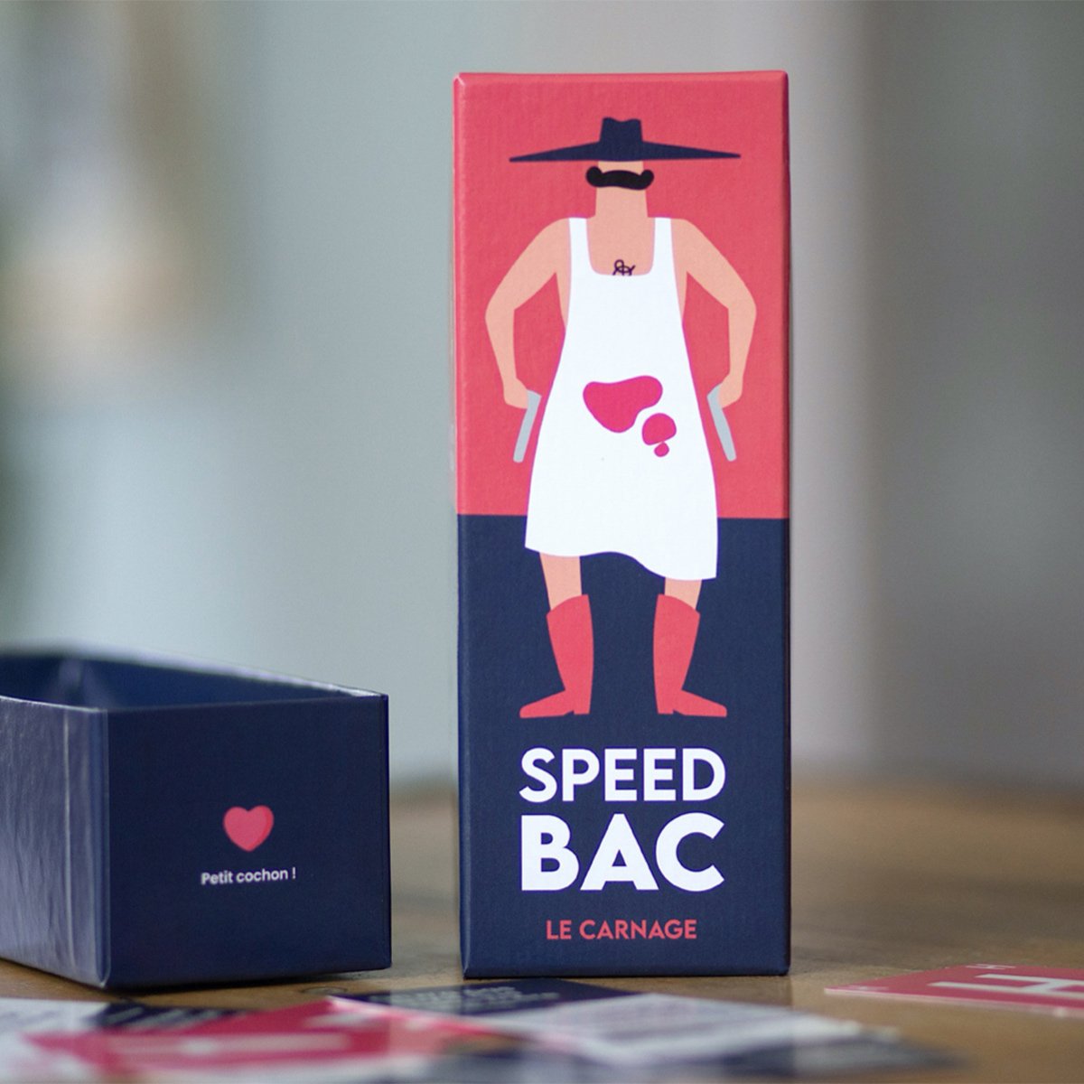Jeu de cartes Speed Bac