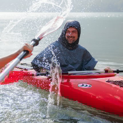 Poncho de surf et camping