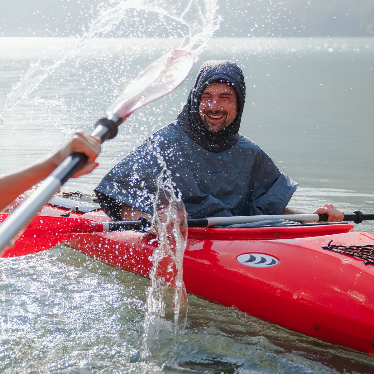 Poncho de surf et camping