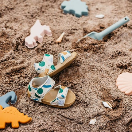 Sandales à empreintes Second image