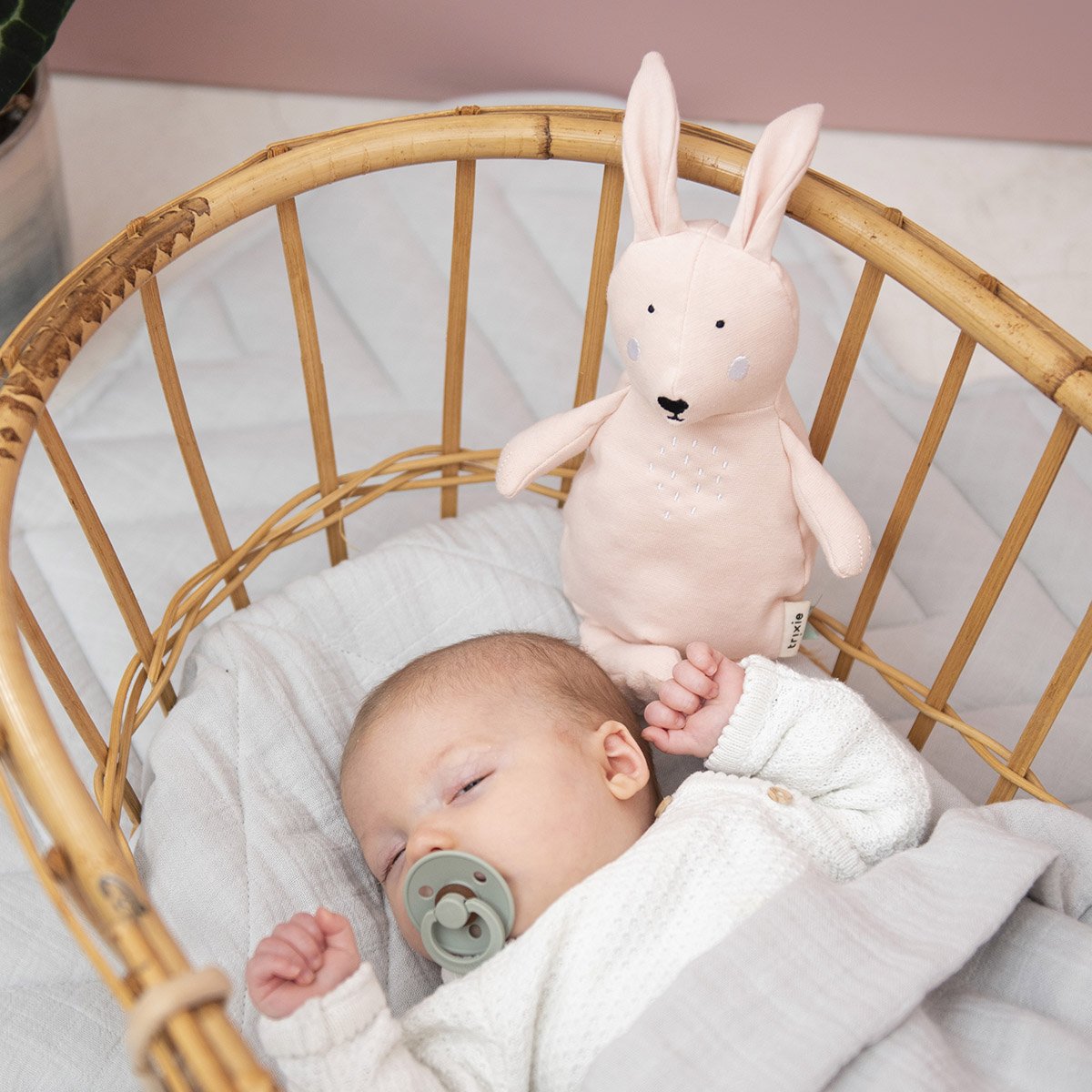 Peluche animal en coton biologique