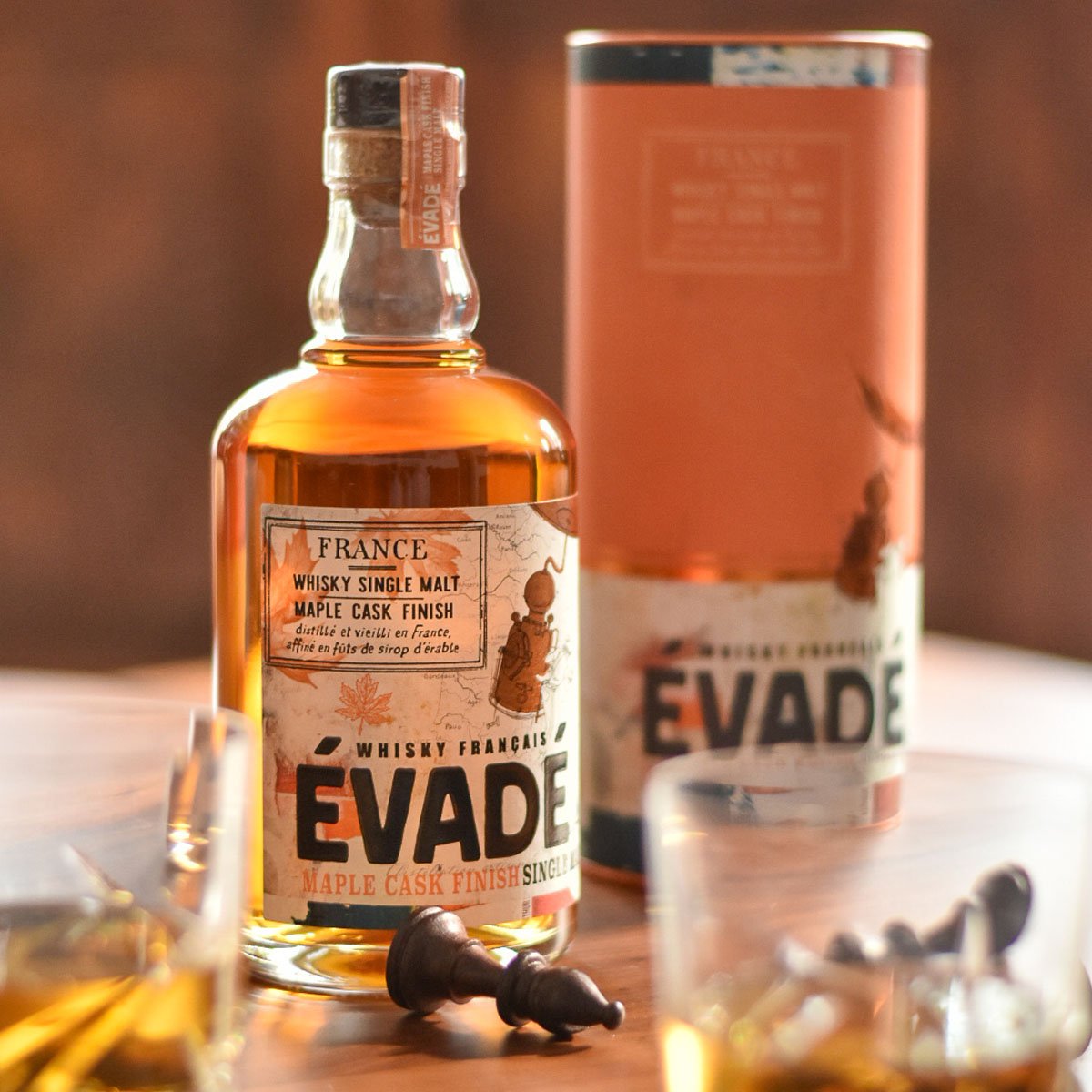 Whisky français évadé
