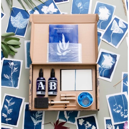 Kit de création de cyanotypes