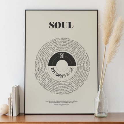 Affiche Playlist Soul