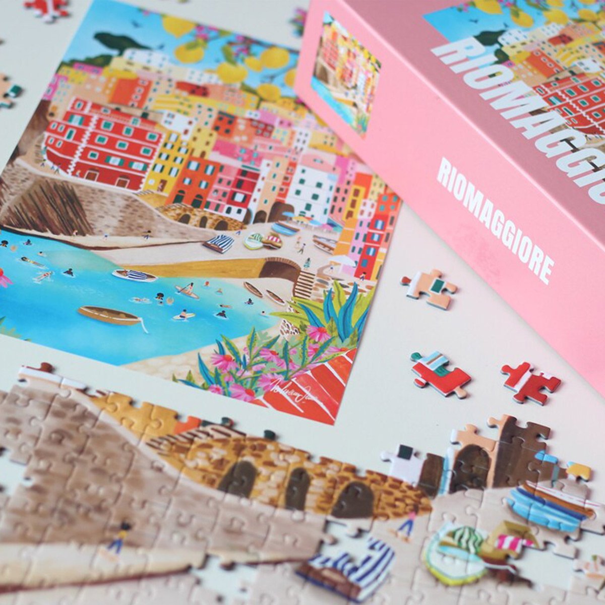 Puzzle 1000 pièces Piecely