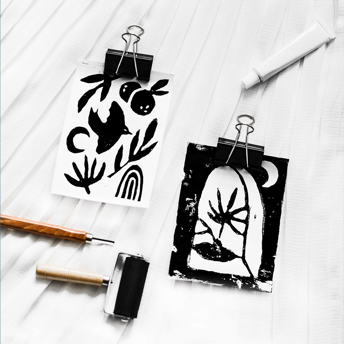 Kit de linogravure