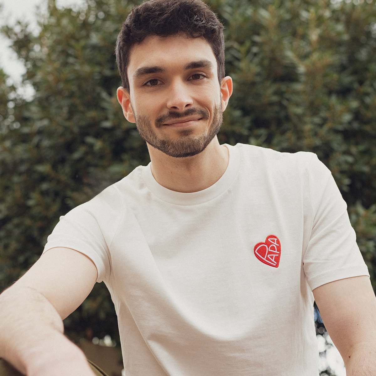 T-shirt Cœur Papa