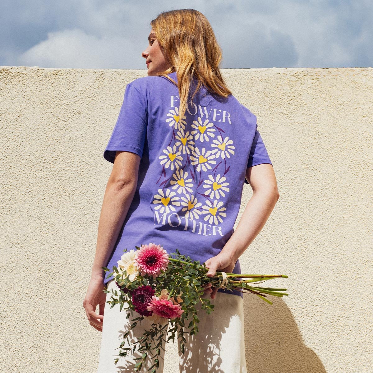 T-shirt Flower Mother