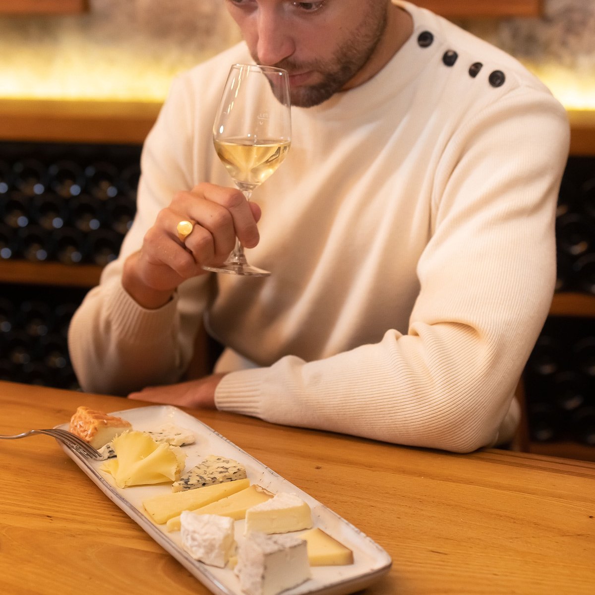Dégustation vins & fromages