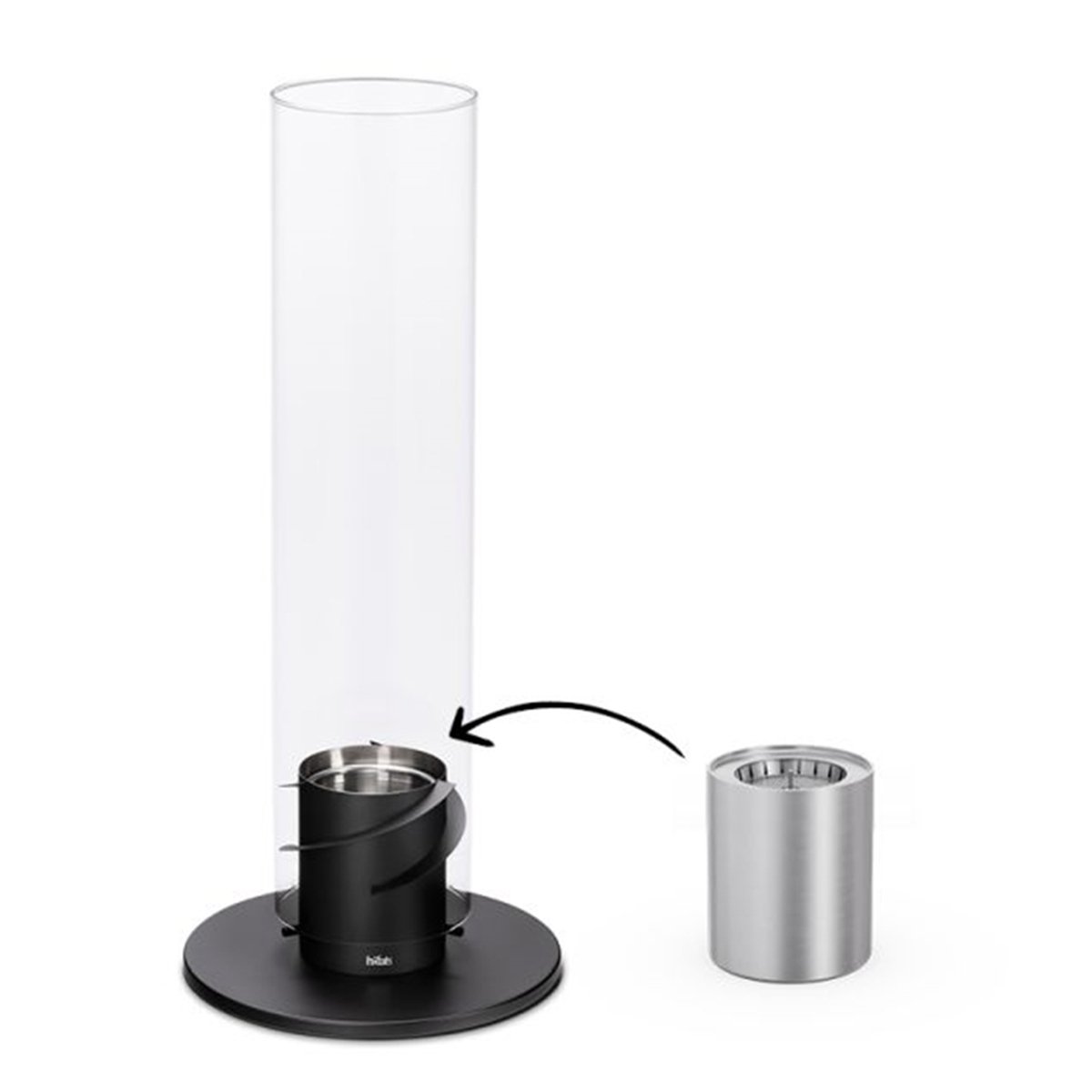 Brûleur pour cheminée SPIN 90 & 120