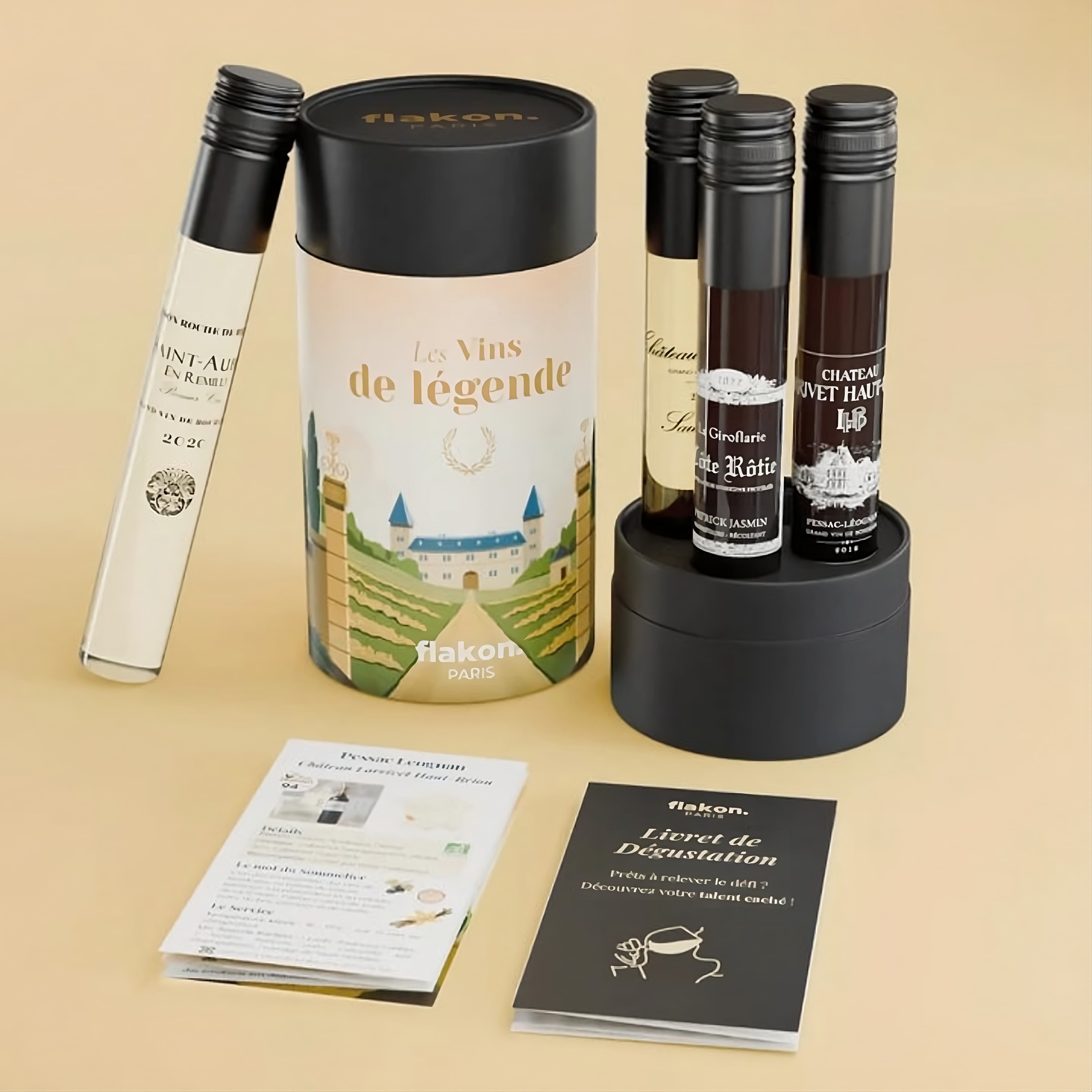 Coffret Les Vins de Légende