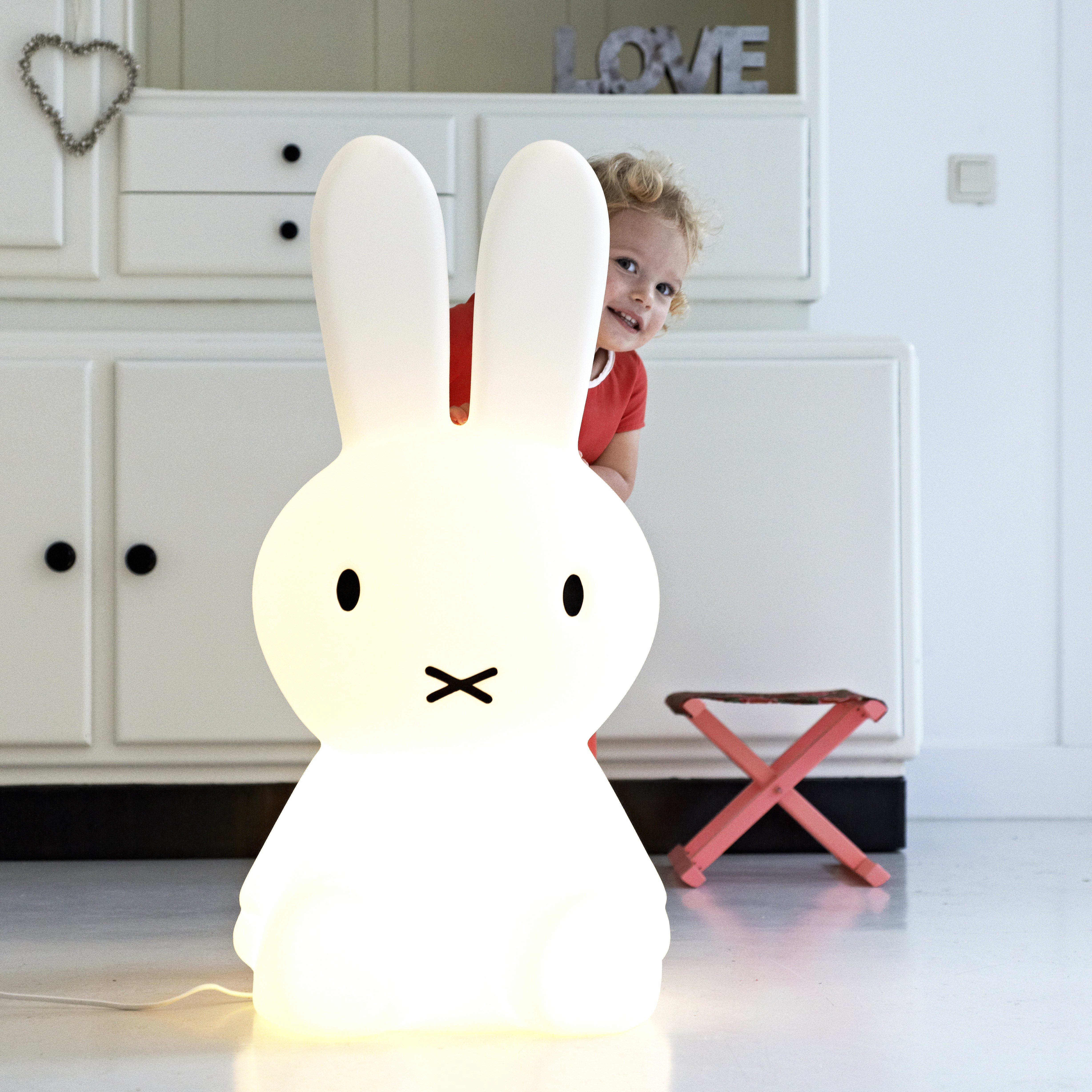 Lampe Miffy géante