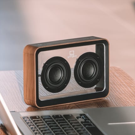 Enceinte Bluetooth transparente Mage