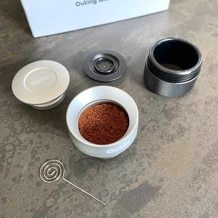 Extension pour double expresso
