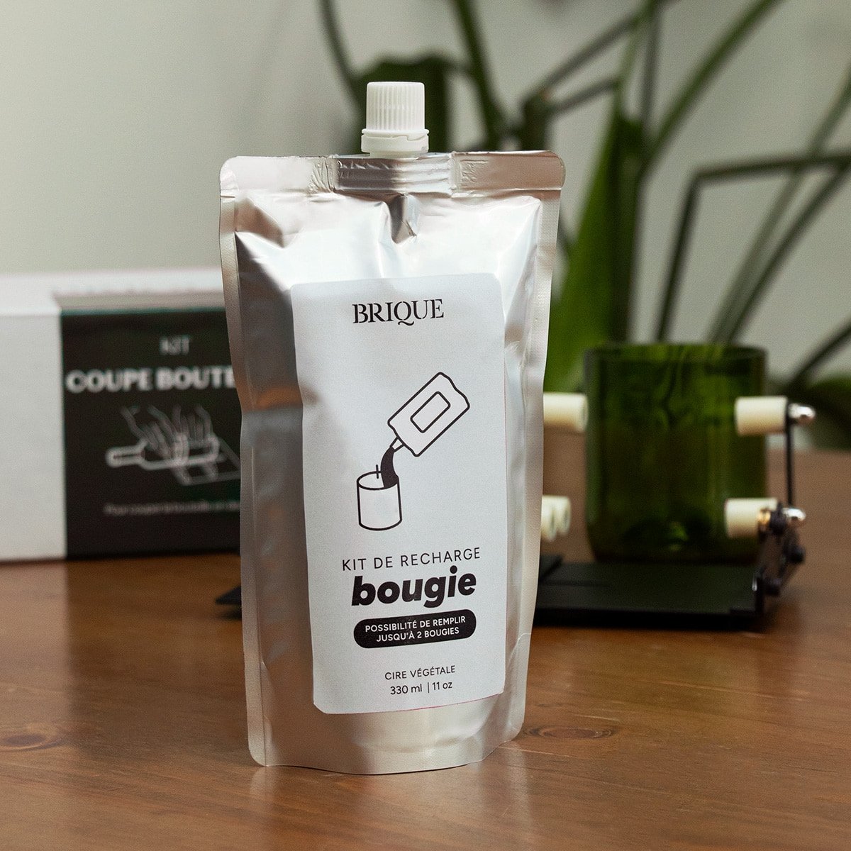 Kit de recharge bougie