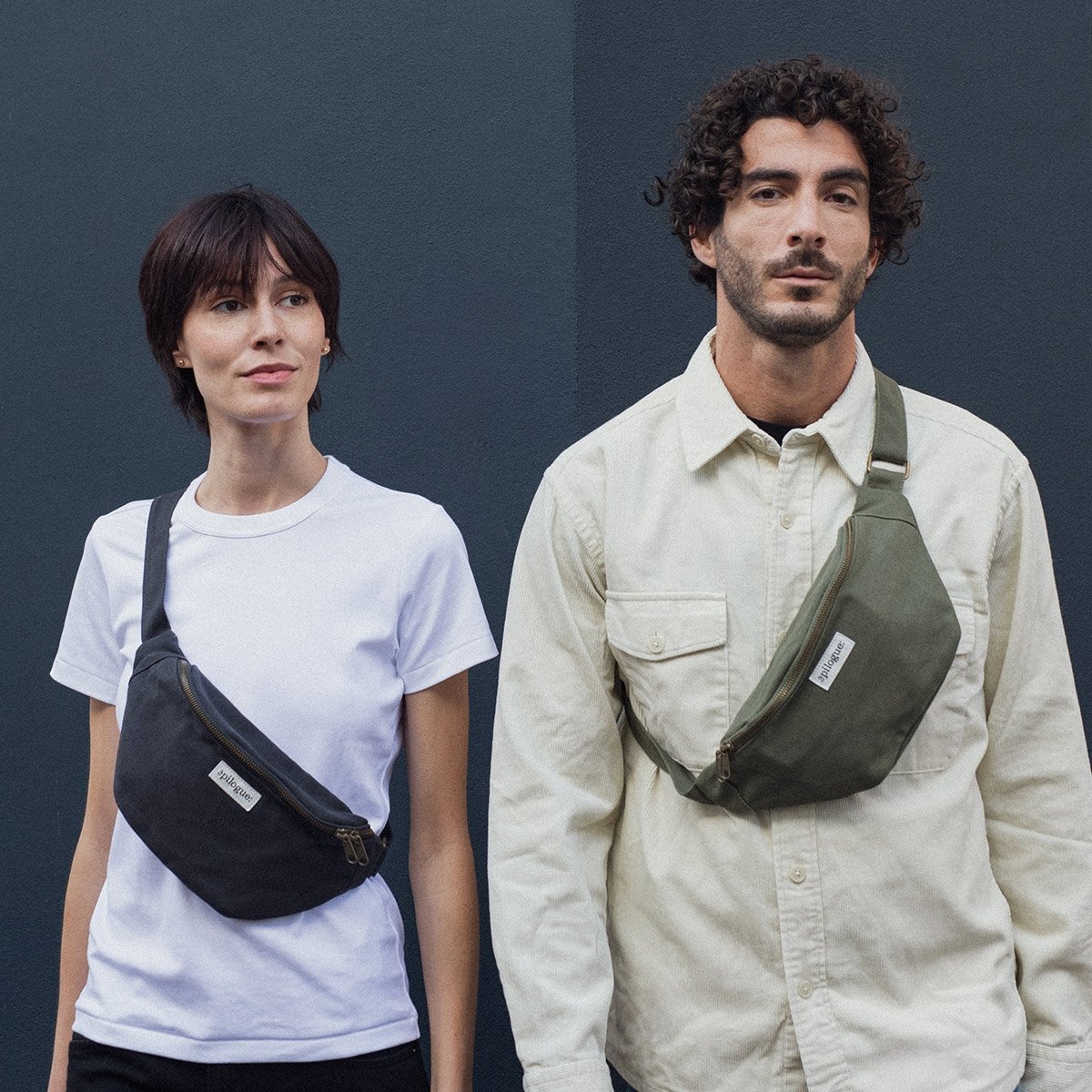 Sac banane coton