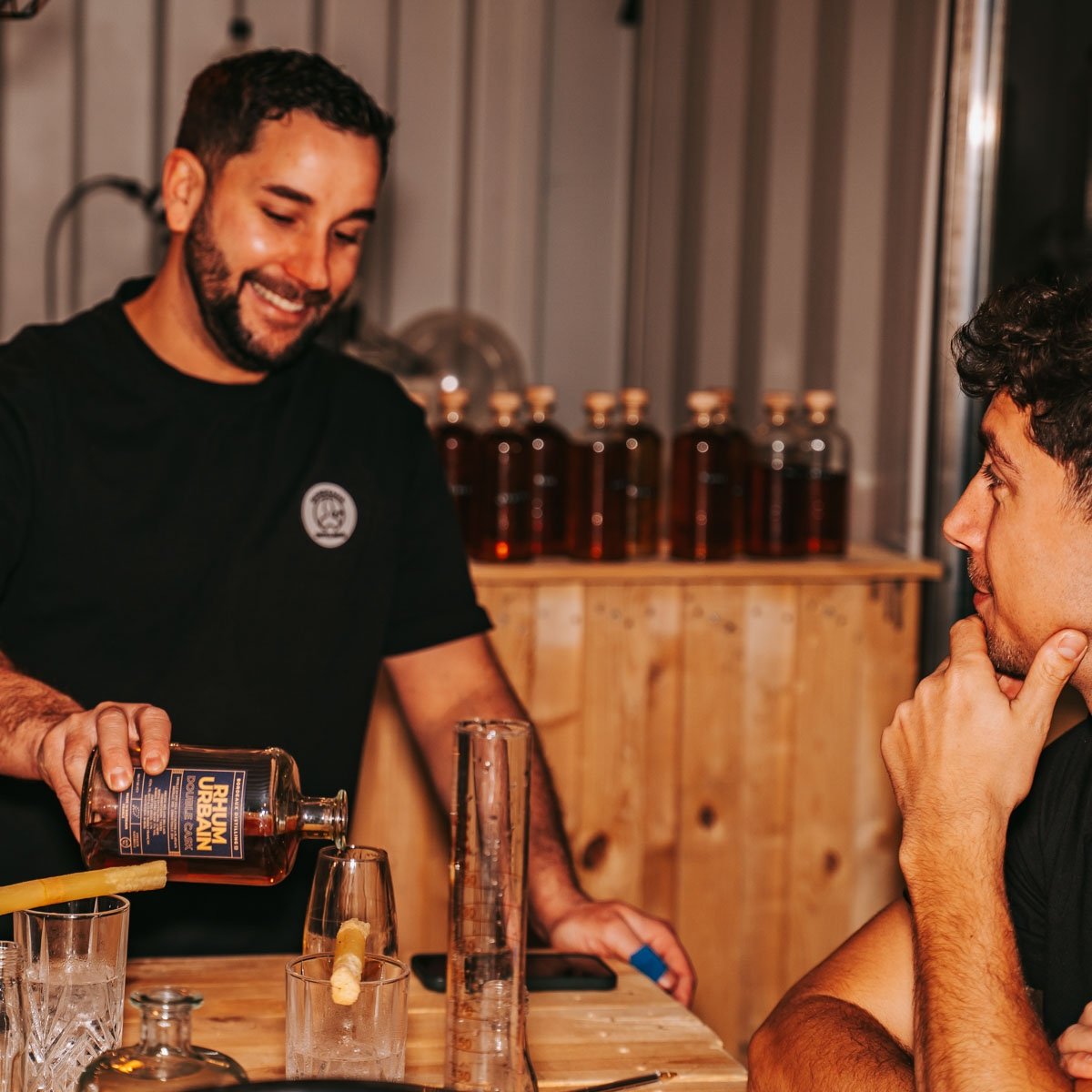Assembler son rhum
