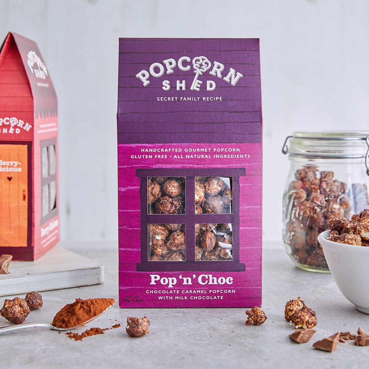 Coffret Pop Corn