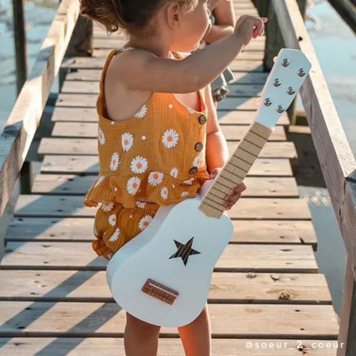 Mini guitare