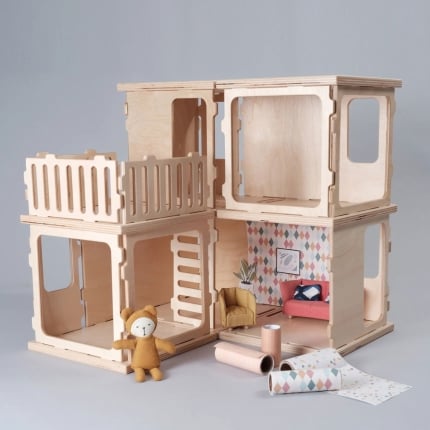 Maison de poupée à assembler