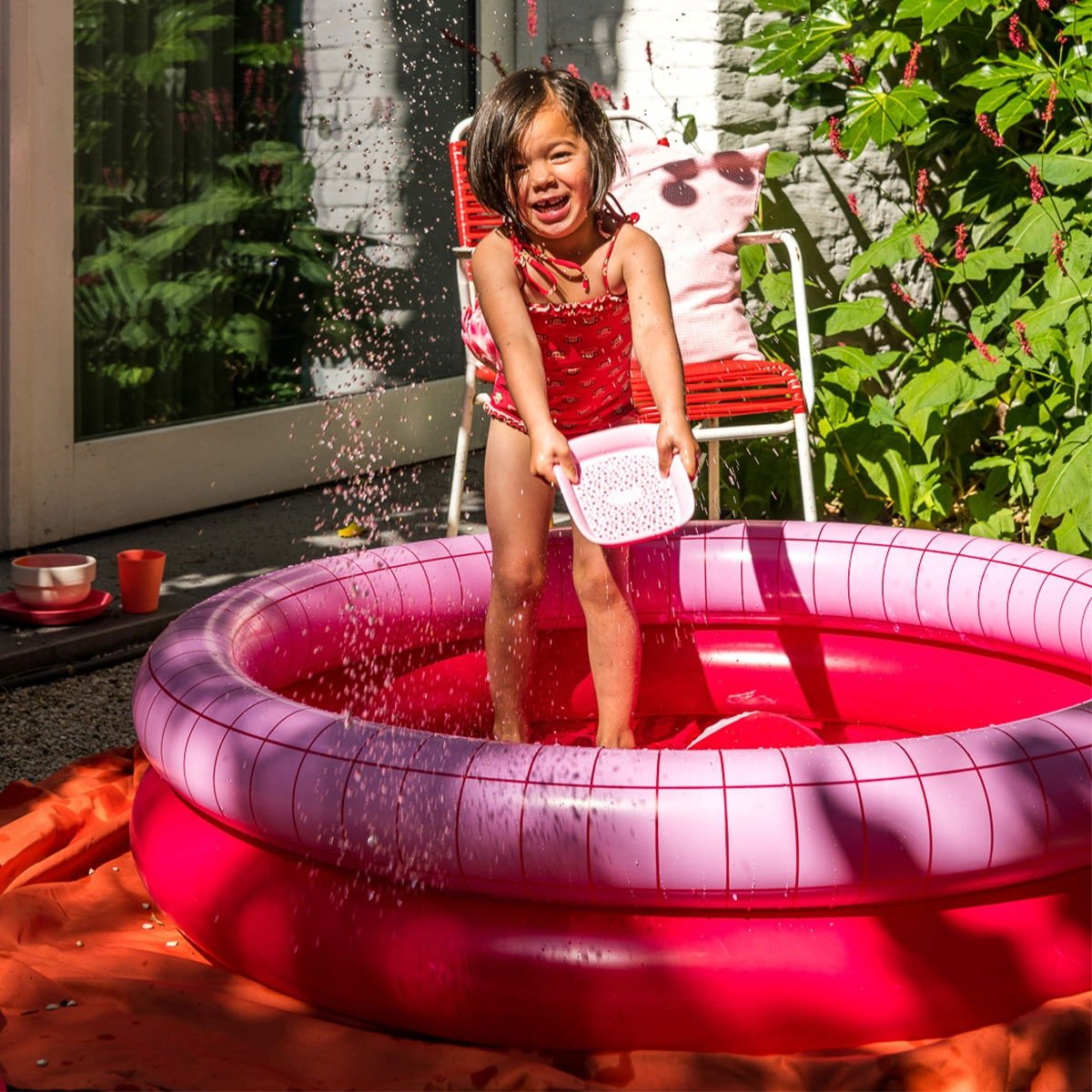 Piscine gonflable flashy