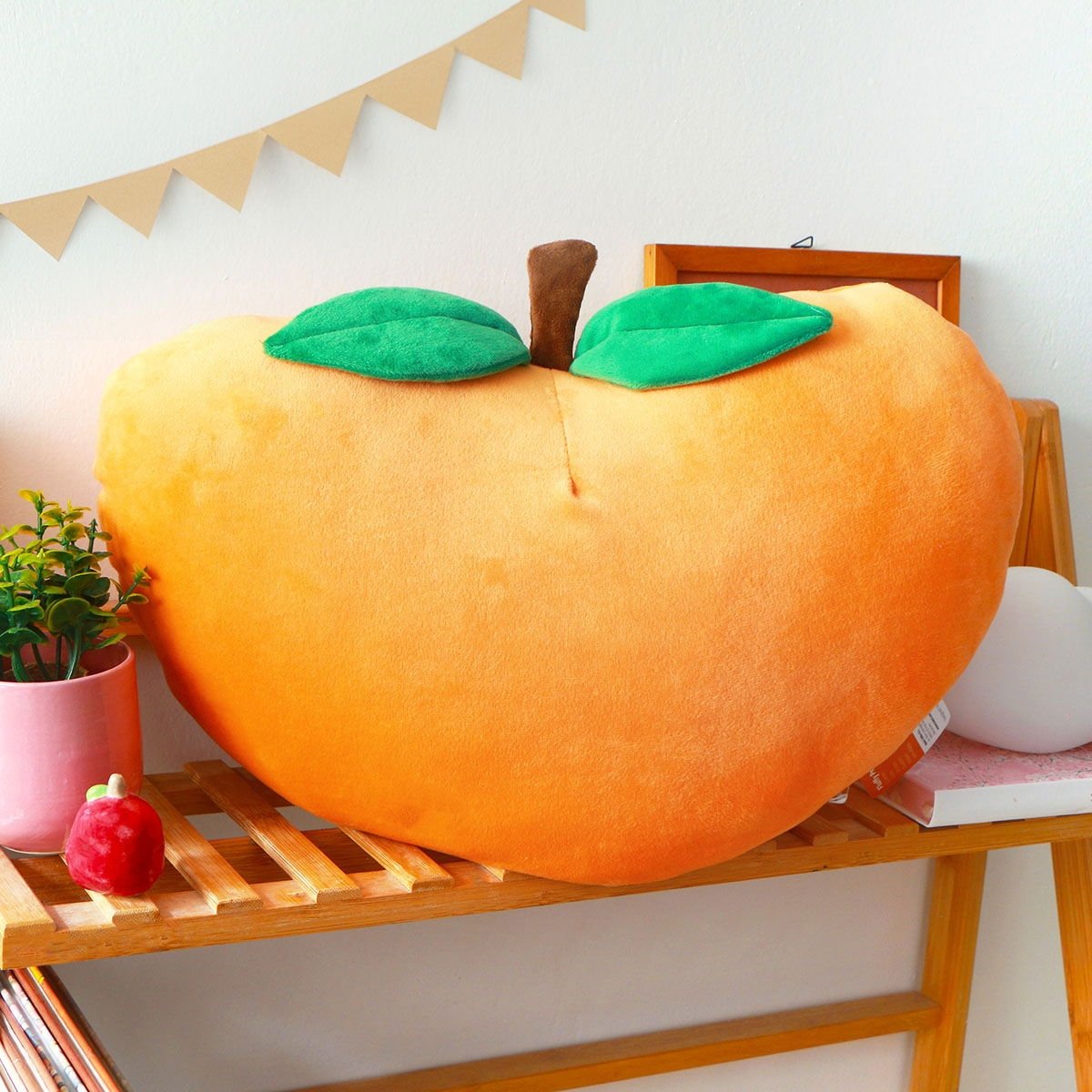 Coussin fruits
