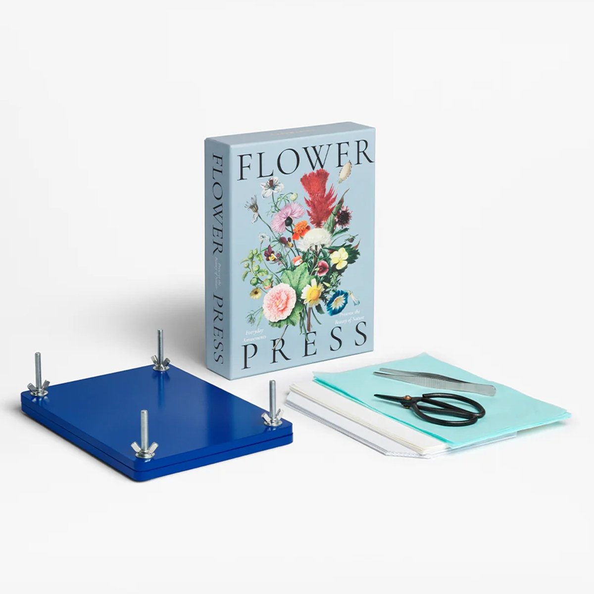 Presse à fleurs