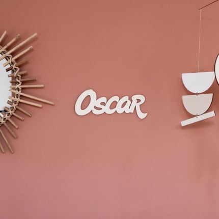 Prénom en bois Second image