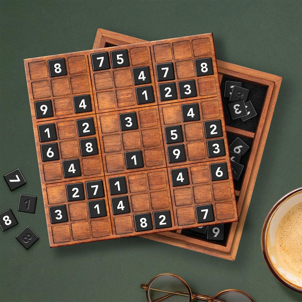 Sudoku en bois XL