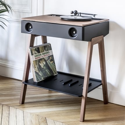 Meuble platine vinyle 3 en 1