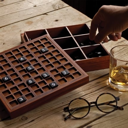 Sudoku en bois XL