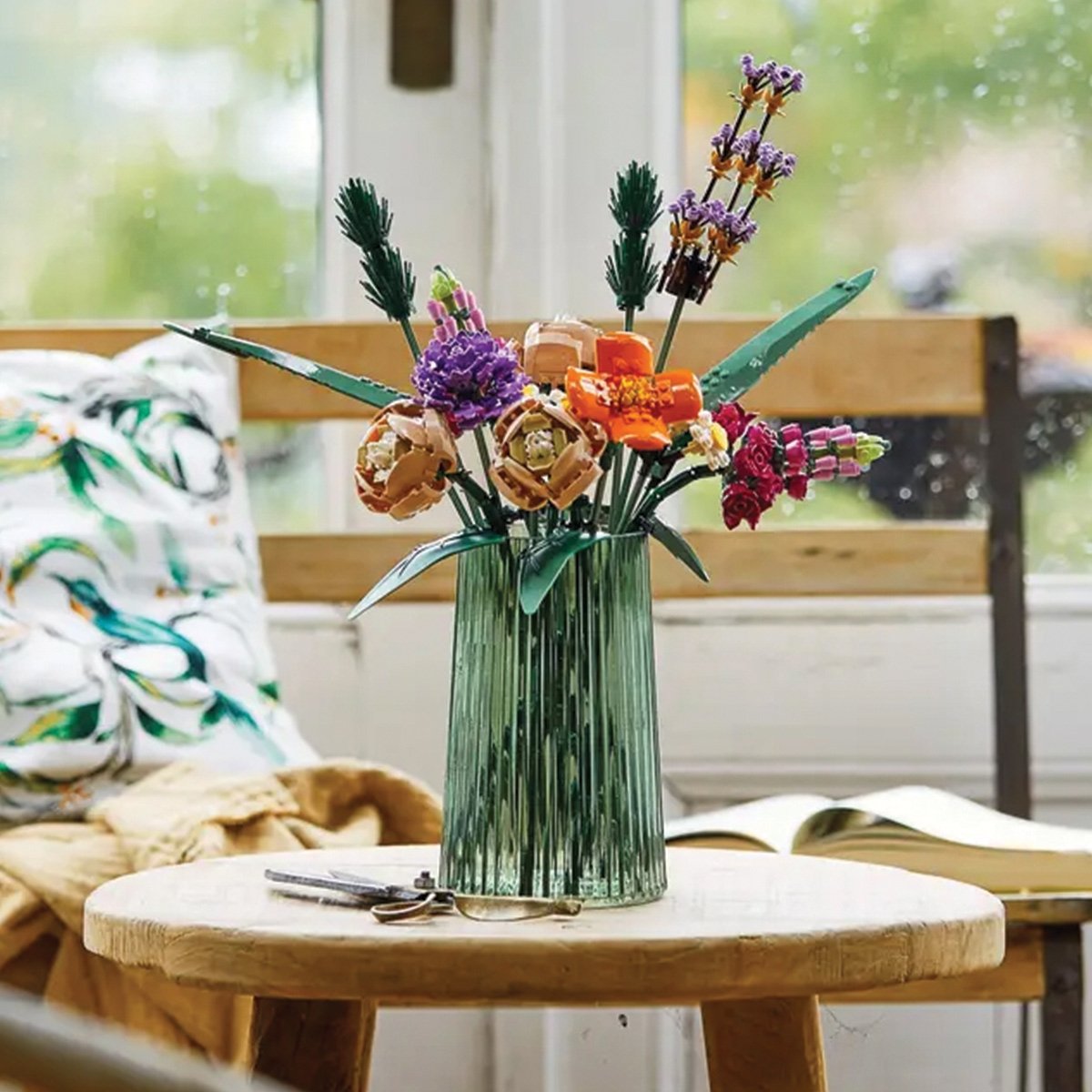 Bouquet de fleurs à construire LEGO