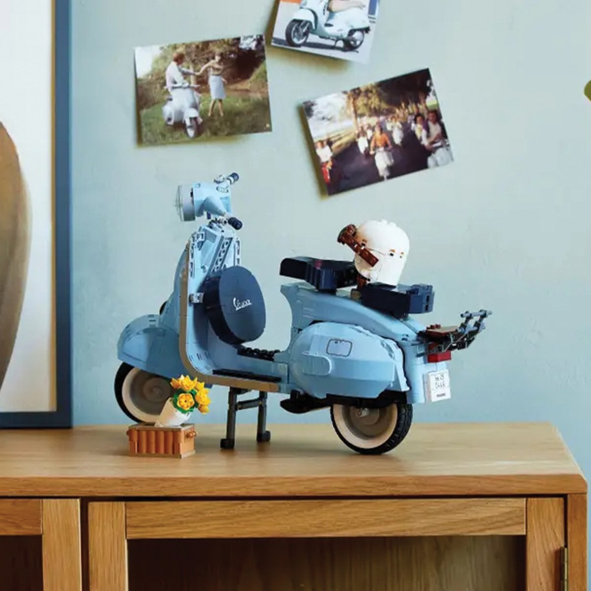 Vespa 125 à construire LEGO