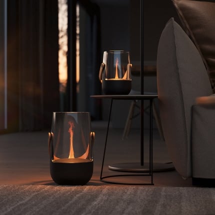 Diffuseur à flamme intérieur & extérieur