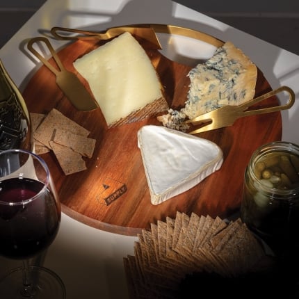 Planche à fromages et charcuteries magnétique