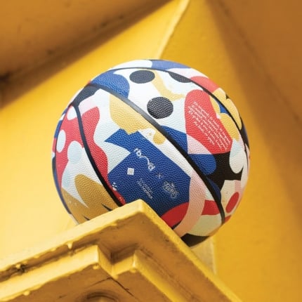 Ballon de basket designé The feebles