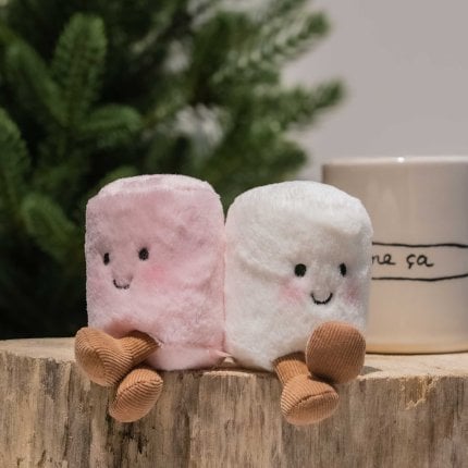 Peluche Duo Marshmallows Jellycat Second image