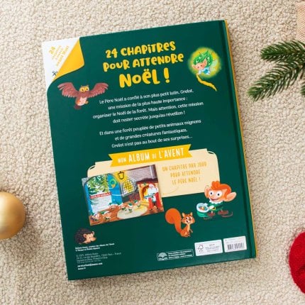 Calendrier de l'Avent - Livre le Noël de la forêt Second image
