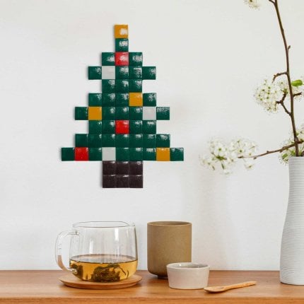 Kit DIY mosaïque - Sapin Second image